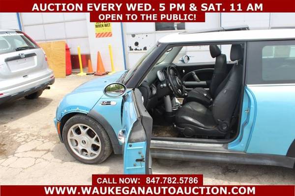 2002 *MINI* *COOPER* 1.6L I4 LEATHER ALLOY MANUAL 6-SPEED D52860 for sale in WAUKEGAN, IL – photo 8