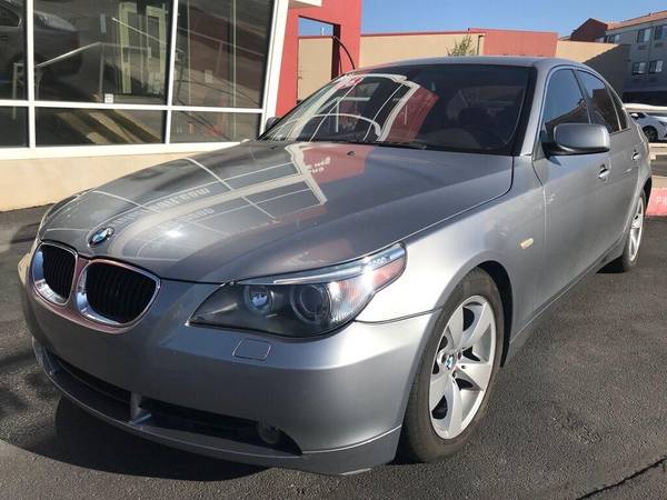 2006 BMW 5 Series 525i 4dr Sedan 100% GUARANTEED CREDIT APPROVAL! -... for sale in Albuquerque, NM – photo 4