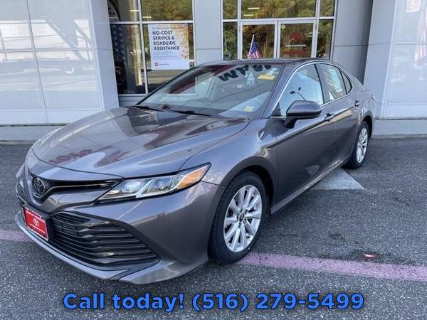 2019 Toyota Camry LE Sedan - - by dealer - vehicle for sale in Seaford, NY – photo 2