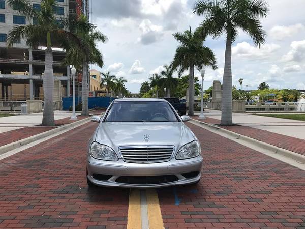 2003 Mercedes S55 AMG Supercharged for sale in Naples, FL – photo 4