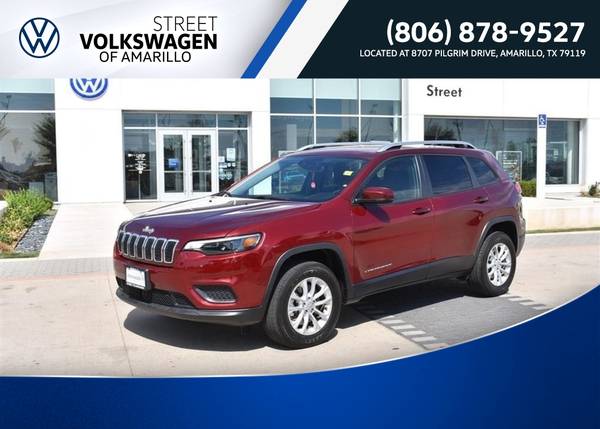 2021 Jeep Cherokee LATITUDE 4X4 Monthly payment of for sale in Amarillo, TX