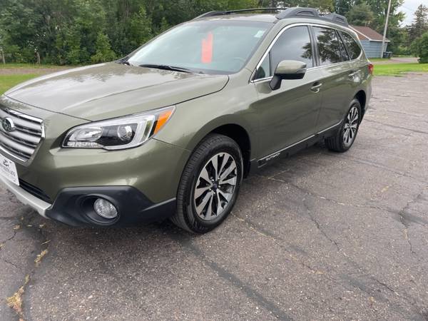 2017 Subaru Outback 3 6R Limited 41K Miles Cruise Leather Heated for sale in Duluth, MN – photo 2