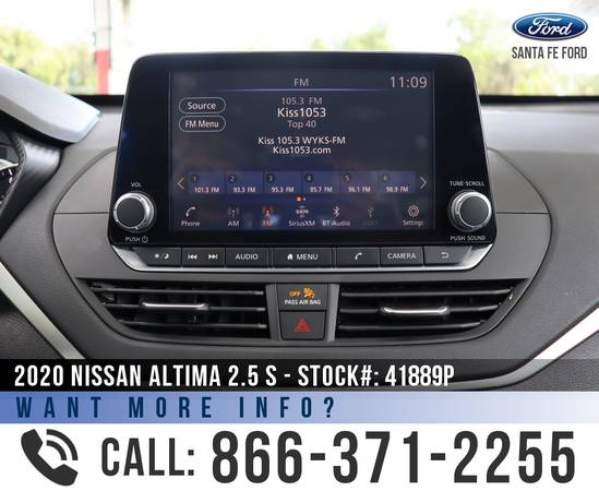 2020 Nissan Altima 2 5 S Camera, Bluetooth, Cruise Control for sale in Alachua, AL – photo 13