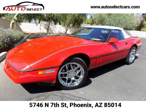 1989 Chevrolet Corvette Convertible - - by dealer for sale in Phoenix, AZ