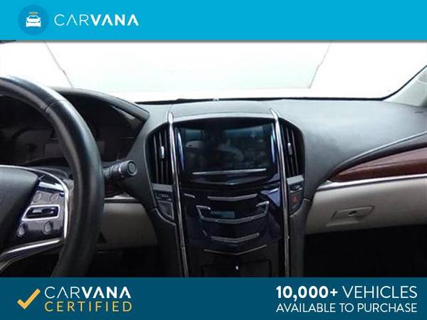 2016 Caddy Cadillac ATS 2.0L Turbo Luxury Coupe 2D coupe Gray - for sale in Atlanta, KS – photo 16