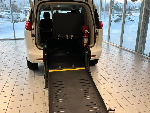Wheelchair Accessible Chrysler Voyager-L (New) - - by for sale in Anchorage, AK – photo 10