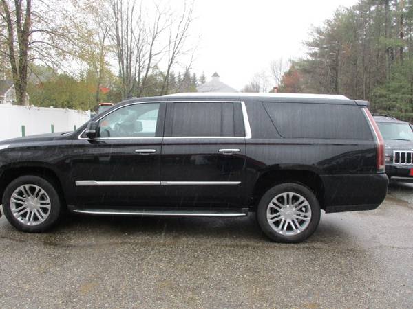 2015 Cadillac Escalade ESV 4WD - - by dealer - vehicle for sale in Somersworth , NH – photo 8