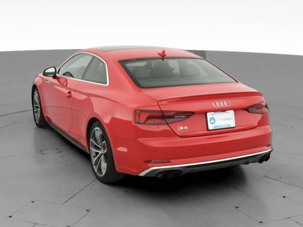 2018 Audi S5 Premium Plus Coupe 2D coupe Red - FINANCE ONLINE - cars... for sale in Knoxville, TN – photo 8