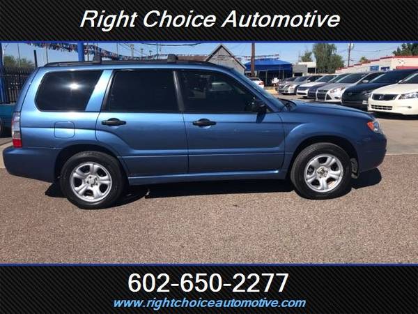 2007 Subaru Forester X, auto, CARFAX CERTIFIED, WELL SERVICED! for sale in Phoenix, AZ – photo 9