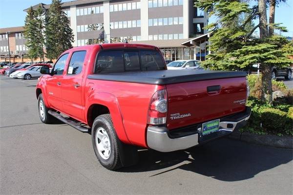 2015 Toyota Tacoma Truck PreRunner Double Cab for sale in Tacoma, WA – photo 3