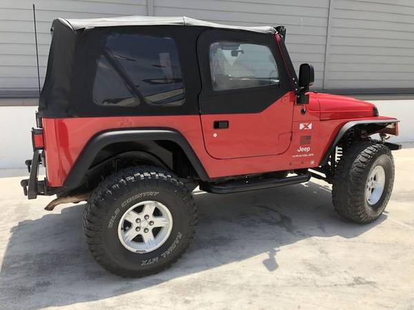 2005 Jeep Wrangler - Financing Available! for sale in Dallas, TX – photo 4