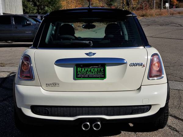 2008 Mini Cooper S 116K, 6 Speed, AC, CD, Heated Seats, Leather, Roof! for sale in Belmont, VT – photo 4