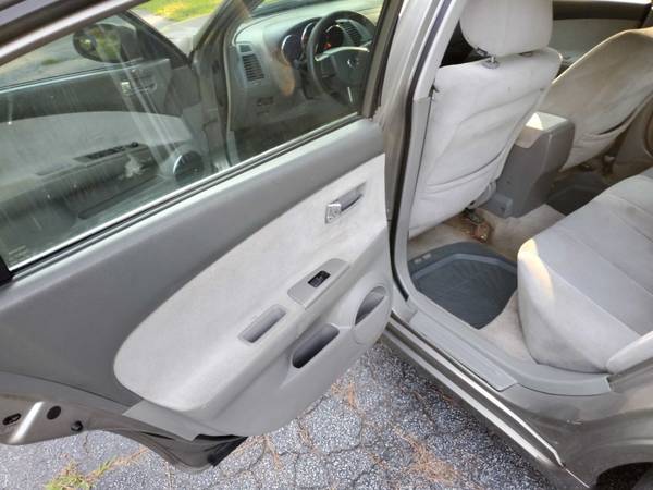 2006 NISSAN ALTIMA 4CYL.....GOOD DEPENDABLE CAR WITH WARRANTY for sale in dallas, GA – photo 17