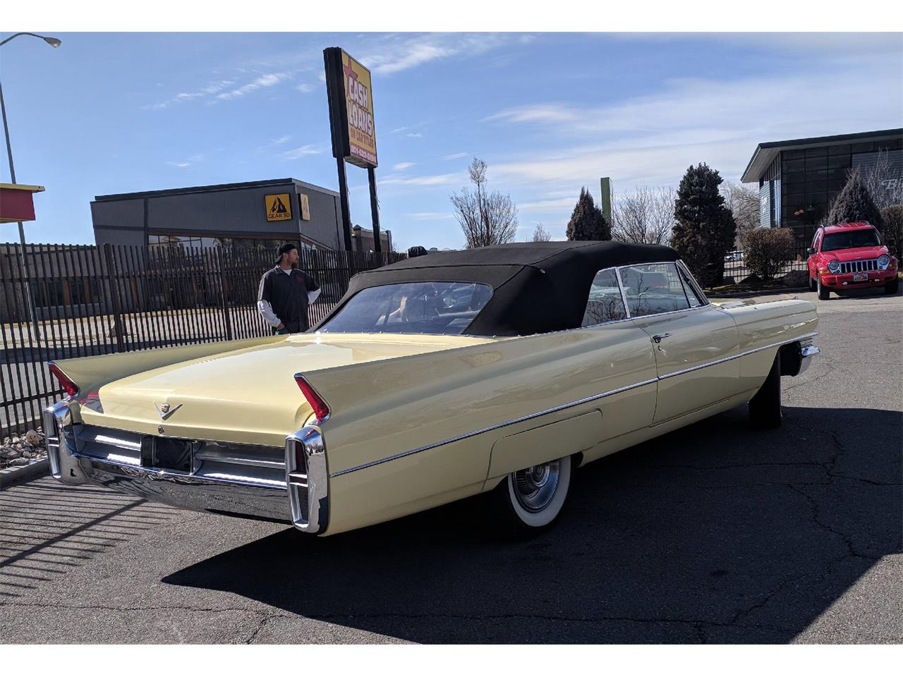 For Sale at Auction: 1963 Cadillac Series 62 for sale in Billings, MT