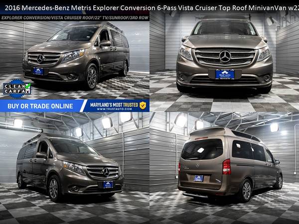2019 Mercedes-Benz Metris Standard Roof 126WB Cargo MinivanVan for sale in Sykesville, MD – photo 23