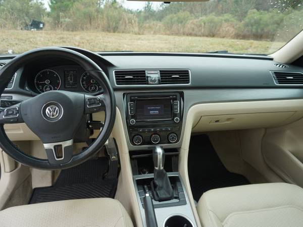 2015 VW Volkswagen Passat 2 0L TDI SE sedan White for sale in Columbus, AL – photo 4