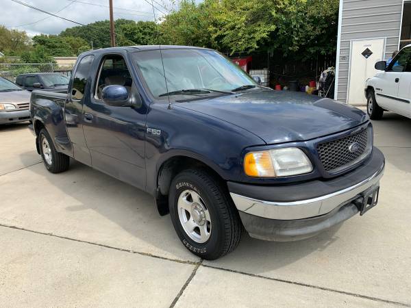 2002 Ford F150 Ext Cab 4 door (nice) - - by dealer for sale in Charlotte, NC – photo 4