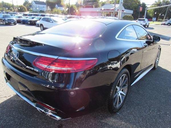 2015 Mercedes-Benz S-Class coupe S 63 AMG- - Black for sale in Terryville, CT – photo 7
