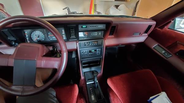1986 Dodge Daytona Turbo Z for sale in Holly, MI – photo 5