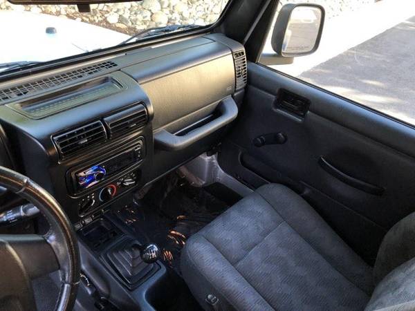 2003 Jeep Wrangler X 4x4 manual tranz -TOP $$$ FOR YOUR TRADE!! -... for sale in Sacramento , CA – photo 13