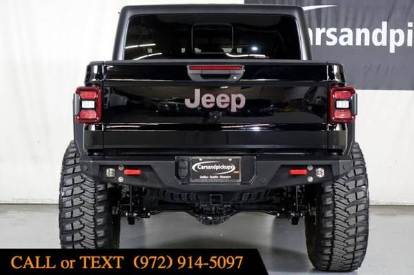 2022 Jeep Gladiator Rubicon - RAM, FORD, CHEVY, DIESEL, LIFTED 4x4 for sale in Addison, TX – photo 10