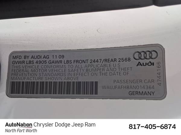 2010 Audi A5 Premium Plus SKU:AN014364 Convertible - cars & trucks -... for sale in Fort Worth, TX – photo 19