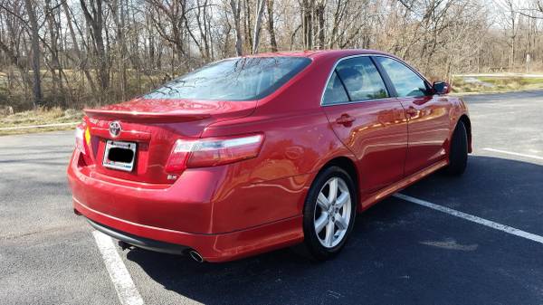 2007 TOYOTA CAMRY SE SEDAN 4D w/ADD-ON OPTIONS-EXCELLENT CONDITION for sale in Ellicott City, MD – photo 5