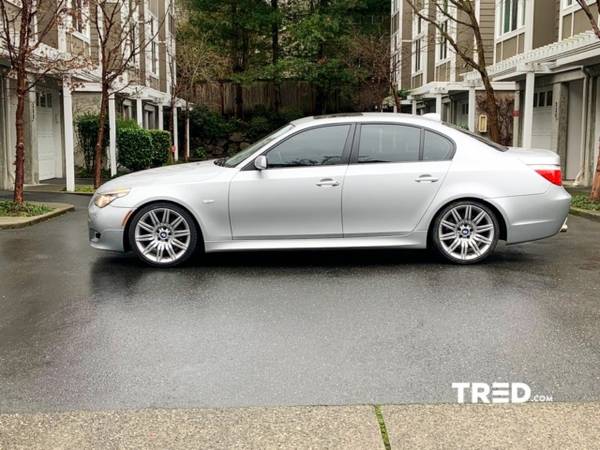 2008 BMW 5-Series - - by dealer - vehicle automotive for sale in Seattle, WA