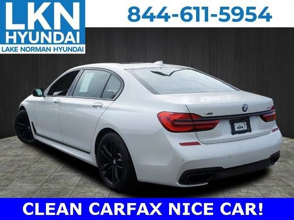 2018 BMW 750i xDrive 750i xDrive - - by dealer for sale in Cornelius, NC – photo 3