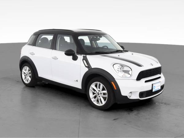 2014 MINI Countryman Cooper S ALL4 Hatchback 4D hatchback White - -... for sale in Harrison Township, MI – photo 15
