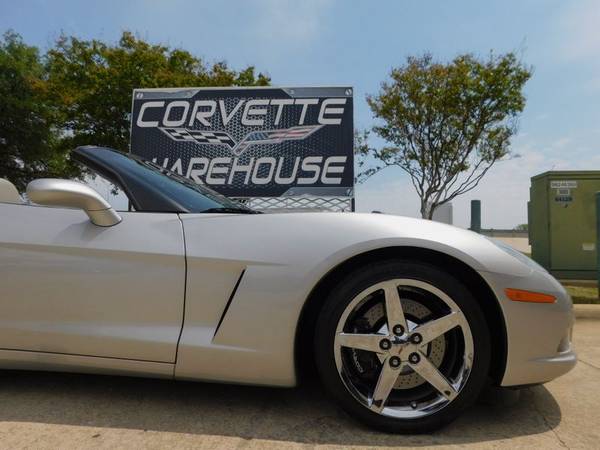 2007 Chevrolet Corvette Convertible 3LT, F55, NAV, Chromes for sale in Dallas, TX – photo 8
