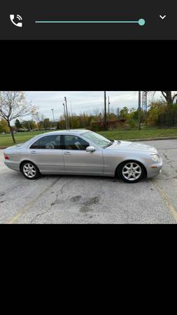 2004 Mercedes S 500 4-matic - cars & trucks - by owner - vehicle... for sale in Griffith, IL
