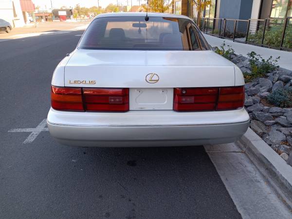 1992 Lexus LS 400 runs and drives very good - - by for sale in Reno, NV – photo 4