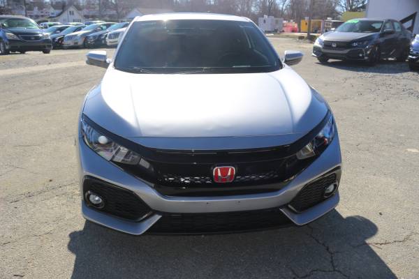 2018 HONDA CIVIC SI, SILVER, LOW MILES, MANUAL, CLEAN - cars & for sale in Graham, NC – photo 2