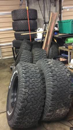 Jeep Cherokee x2 & 4 extra sets of nice rims&tires for sale in Bethalto, IL – photo 7