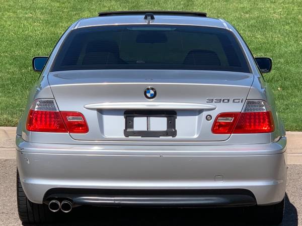 2004 BMW 330Ci Coupe ZHP Package - 112K miles - 1 Owner - Clean Carfax for sale in Albuquerque, NM – photo 4