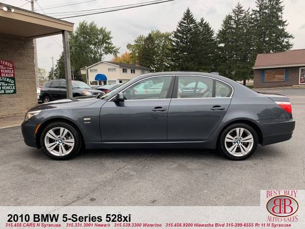 2010 BMW 5-SERIES 528XI! LOADED! SUNROOF! PUSH START! WE DO FINANCING! for sale in N SYRACUSE, NY – photo 6