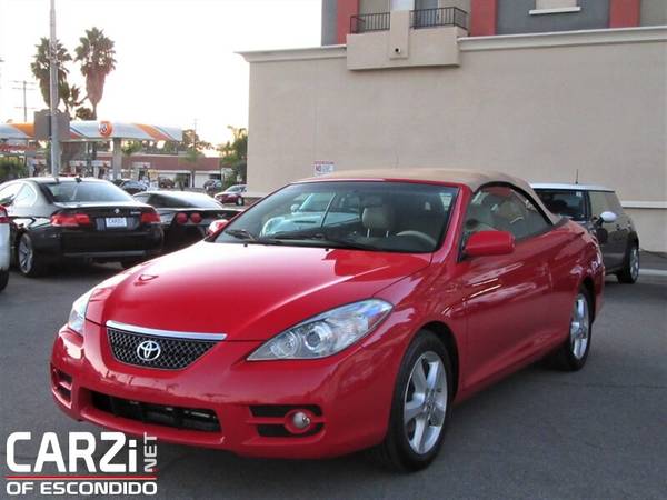 2007 Toyota Solara SLE V6 Convertible 1 Owner Clean CarFax 80K Miles for sale in Escondido, CA – photo 14