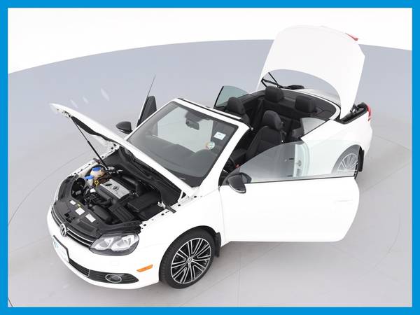 2014 VW Volkswagen Eos Komfort Convertible 2D Convertible White for sale in Other, OR – photo 15