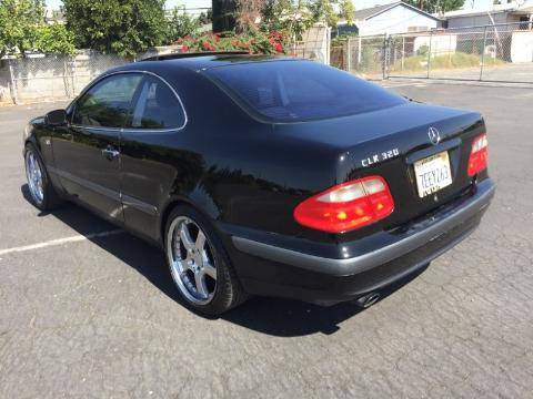 1999 MERCEDES CLK320 18" 3 PIECE LORINSER RIMS REALLY NICE AND CLEAN for sale in Pasadena, CA – photo 9