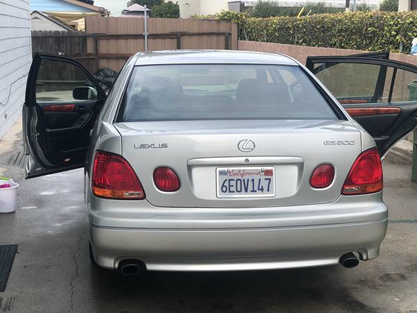 2003 Lexus GS300 Excellent Condition, repainted, new headlights for sale in Carlsbad, CA – photo 4