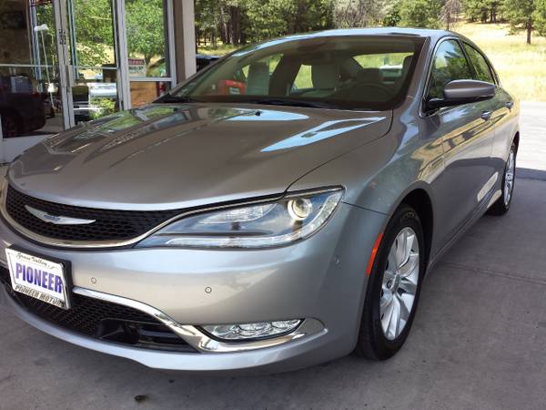 2015 Chrysler 200 C - - by dealer - vehicle automotive for sale in Grass Valley, NV – photo 21