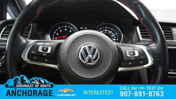 2017 Volkswagen Golf GTI 2 0T 4-Door Autobahn Manual for sale in Anchorage, AK – photo 15