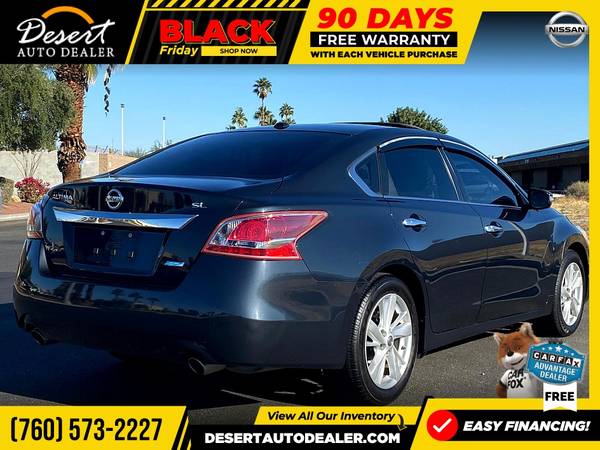 2013 Nissan Altima limited edition Leather Seat Sun Roof 90,000... for sale in Palm Desert , CA – photo 4