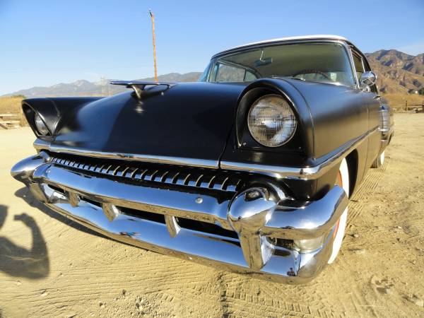 1955 Mercury Monterey 2Dr Ht Solid California Car New Chrome &Paint for sale in Valyermo, CA – photo 6