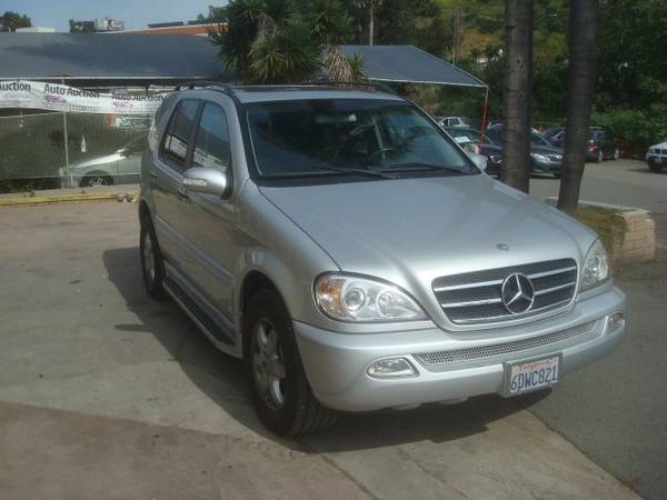 2004 Mercedes-Benz M-Class Public Auction Opening Bid for sale in Mission Valley, CA – photo 6