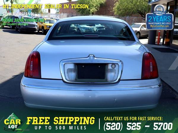 2000 Lincoln Town Car Executive - - by dealer for sale in Tucson, AZ – photo 10