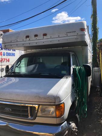 Ford e-350 box truck - cars & trucks - by owner - vehicle automotive... for sale in Linden, NJ – photo 2