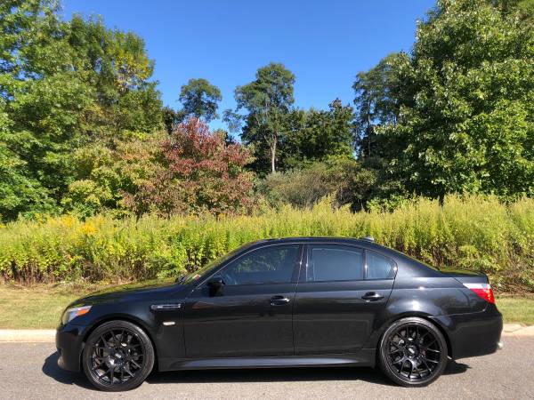 2007 BMW M5 6 Speed manual V10 for sale in Hopewell Junction, NY