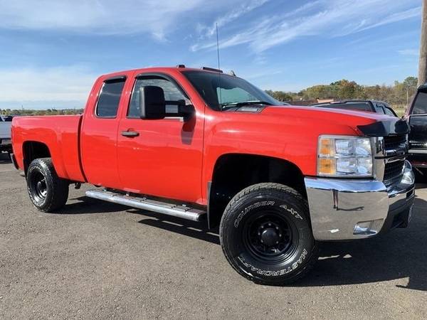 2008 Chevrolet Silverado 2500HD LT 4x4 Crew Cab 1-Owner Clean Carfax W for sale in Canton, OH – photo 3